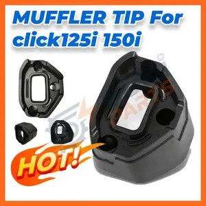 End Muffler Tip cover for Click125i 150i