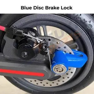 Security Lock Disk Lock BLUE -
