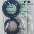 Fork Oil Seal & Dust Cover Set CT100