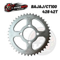 Sprocket CT100 42T FMTN