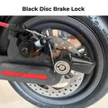 Security Lock Disk Lock BLACK -