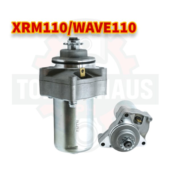Starter Motor XRM-110/WAVE110