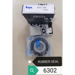Bearing KOYO 6302 2RS