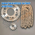 Drive Chain XRM/WAVE125-428-36T-14T-110L