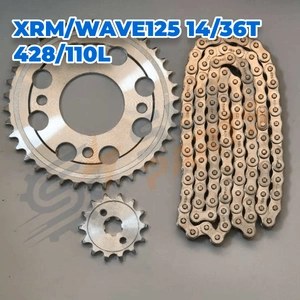Drive Chain XRM/WAVE125-428-36T-14T-110L