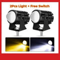 LED Lamp Mini Driving Led Light（2pcs）