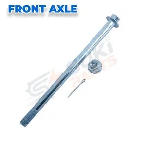 Wheel Axle Front Axle WAVE125