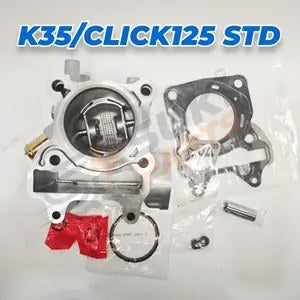 Cylinder Block CLICK 125i STD 52.4