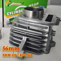 Cylinder Block XRM110/KFL110 56MM