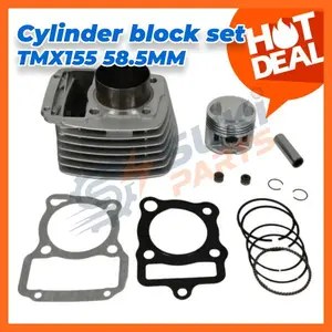Cylinder Block NMAX155 STD