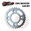 Sprocket WAVE/XRM 36T FMTN