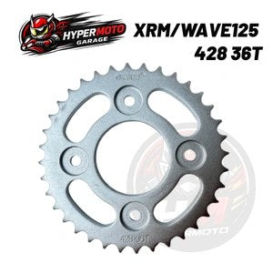 Sprocket WAVE/XRM 36T FMTN