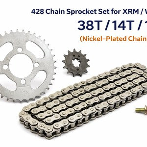 Drive Chain XRM/WAVE125-428-38T-14T-110L