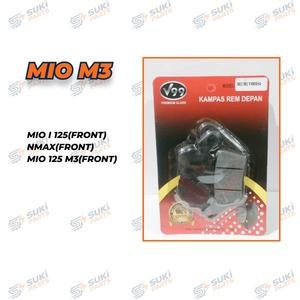 BRAKE PAD MIO M3