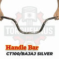 Handlebar Handler bar CT100/BAJAJ Silver
