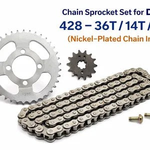 Drive Chain DREAM-428-36T-14T-110L