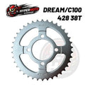 Rear Sprocket 38T for C100