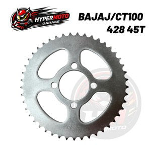 Sprocket CT100 45T FMTN