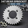 Sprocket WAVE/XRM 34T FMTN
