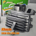 Cylinder Block XRM110/KFL110 53MM