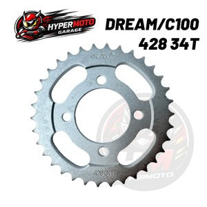Sprocket C100 34T FMTN