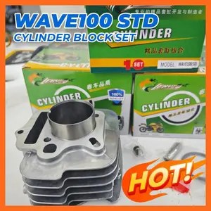 Cylinder Block WAVE100 STD