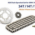 Drive Chain XRM/WAVE125-428-34T-14T-104L