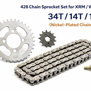 Drive Chain XRM/WAVE125-428-34T-14T-104L