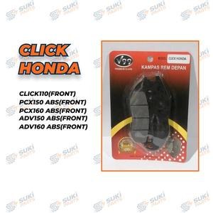 Brake Pads - CLICK HONDA
