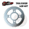 Rear Sprocket 45T for CG125