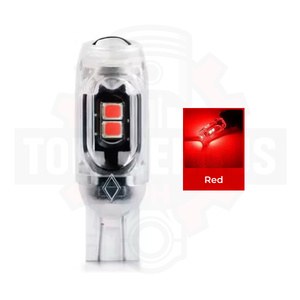 T10 LED BULB RED