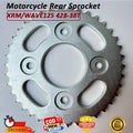 Rear Sprocket 38T for WAVE/XRM