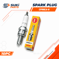 Suki Parts 10-piece spark plug product artwork