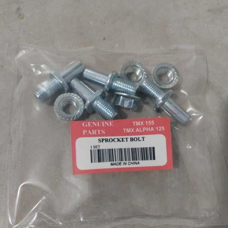 TMX Rear Sprocket Bolt