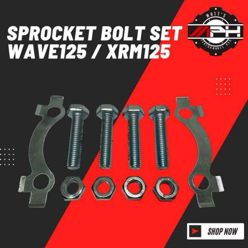 XRM Rear Sprocket Bolt